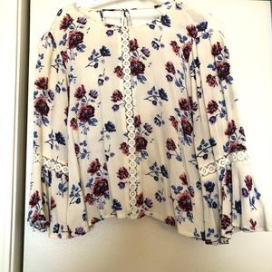 Forever 21 Floral Blouse
